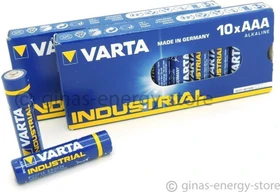 Varta Industrial Pro Micro AAA, 20er-Pack