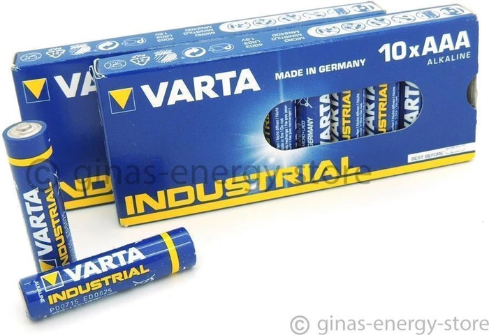 Varta Industrial Pro Micro AAA, 20er-Pack