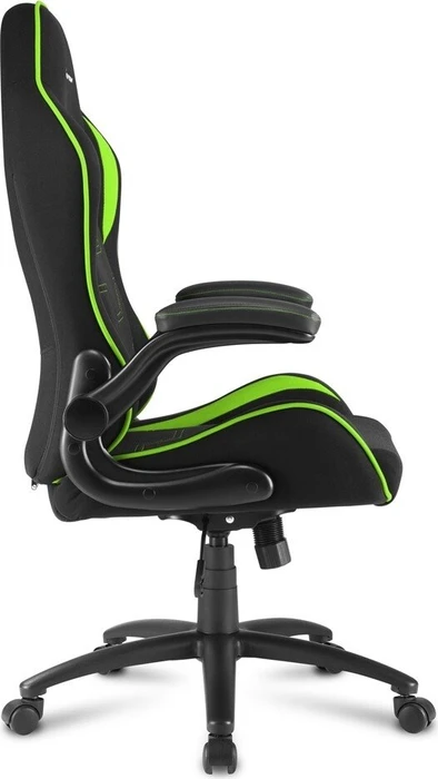 Sharkoon Elbrus 1 Gamingstuhl, schwarz/grün