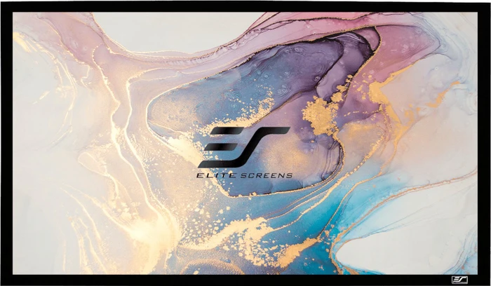 Elite Screens Sable Frame Rahmenleinwand Economy 265.5x149.3cm (ER120WH1)