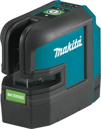 Makita SK105GDZ Akku-Kreuzlaser solo inkl. Tasche
