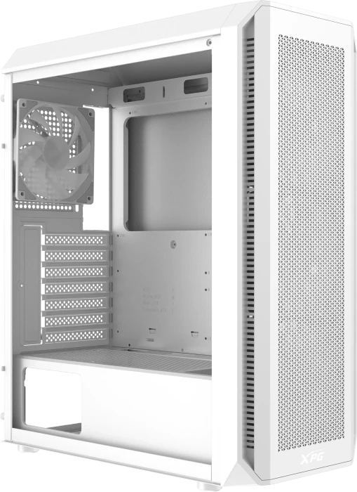 ADATA XPG Valor Air Plus, weiß, Glasfenster