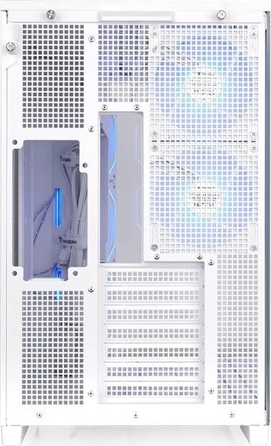 Thermaltake Arcus 380 TG ARGB Snow, Glasfenster