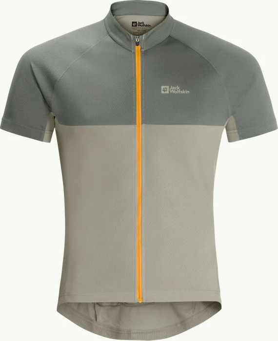 Jack Wolfskin Morobbia FZ Trikot kurzarm (Herren)