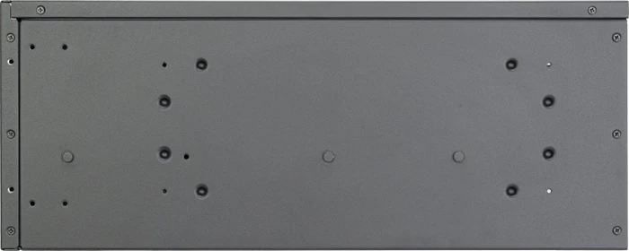 SilverStone RM4A, Rackmount Storage, grau/schwarz, 4HE, ATX