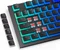 Endorfy PBT Pudding Keycaps, Kunststoff (PBT) Double-Shot, schwarz/transparent, 124 Tasten, ANSI-US Vorschaubild