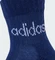 adidas Linear Ankle Socken dark blue/royal blue/glow blue/medium grey heather, 5 Paare (Junior) Vorschaubild