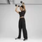 Puma Lace Trainingshose lang puma black (Damen) Vorschaubild