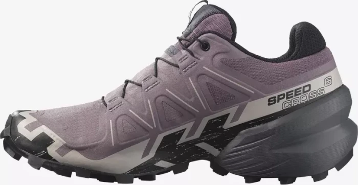 Salomon Speedcross 6 moonscape/black/ashes of roses (Damen)