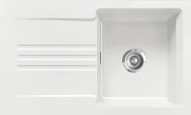 systemceram Kara 85 F Einbau Becken reversibel grönland