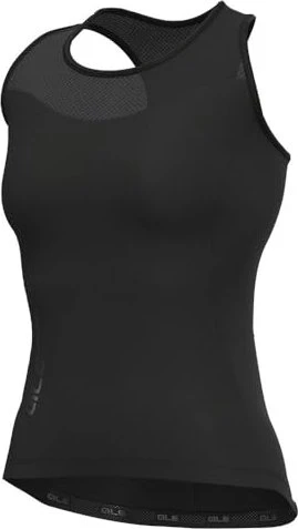 Alé Pragma Color Block Trikot ärmellos schwarz (Damen)