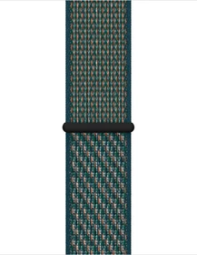 Apple Nike Sport Loop für Apple Watch 40mm Hyper Crimson/Neptune Green