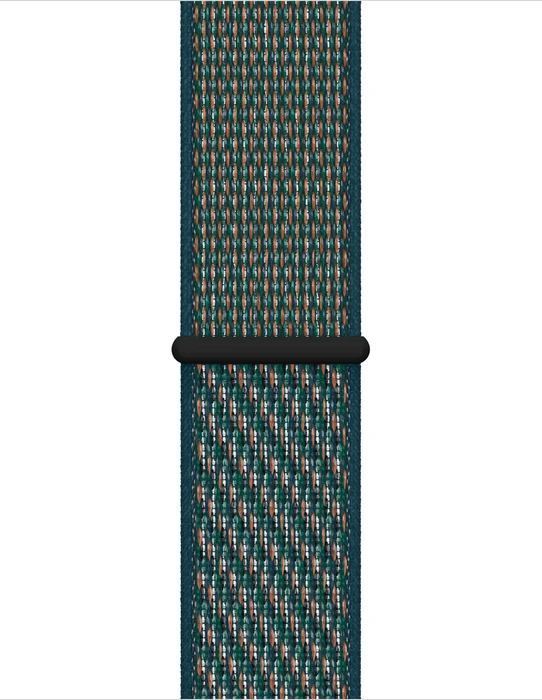 Apple Nike Sport Loop für Apple Watch 40mm Hyper Crimson/Neptune Green