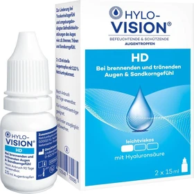 Hylo-Vision HD Augentropfen, 30ml (2x 15ml)