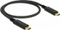 DeLOCK USB 2.0 Kabel, 2x USB-C Stecker, schwarz, 0.5m Vorschaubild