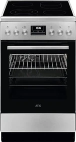 AEG Electrolux CCB5449OBM Elektroherd mit Glaskeramik-Kochfeld