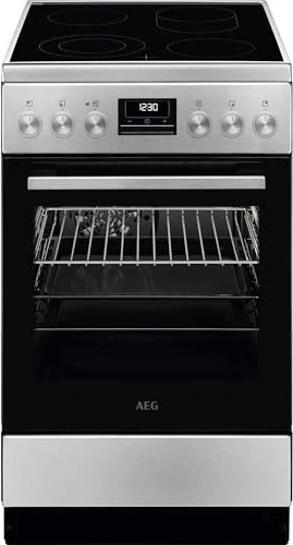 AEG Electrolux CCB5449OBM Elektroherd mit Glaskeramik-Kochfeld