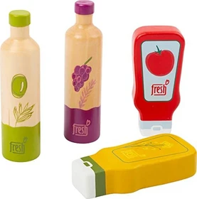 Legler Small Foot Saucen und Öl-Set fresh