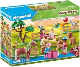playmobil Country Kindergeburtstag auf dem Ponyhof