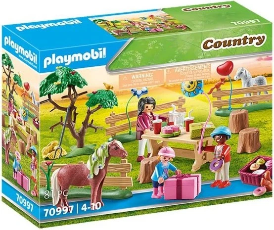 playmobil Country Kindergeburtstag auf dem Ponyhof