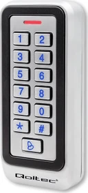 Qoltec Zahlenschloss RHEA mit RFID-Reader silber mit RFID-Reader