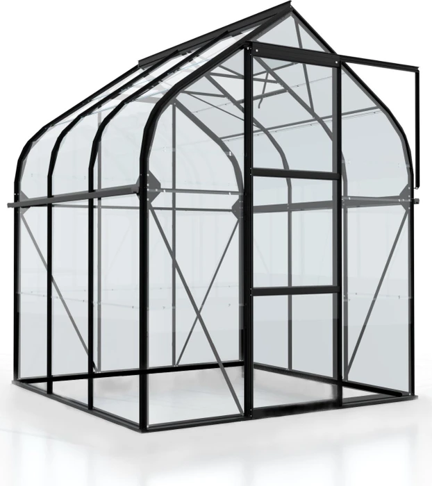 Vitavia Orion 3800 ESG 3mm Gewächshaus schwarz