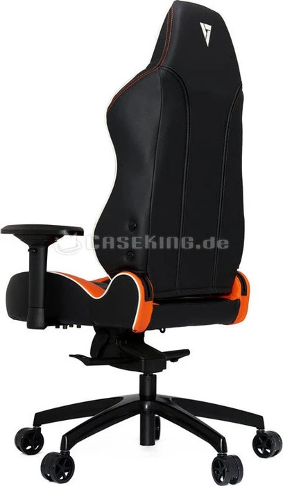 Vertagear PL6000 Gamingstuhl, schwarz/orange