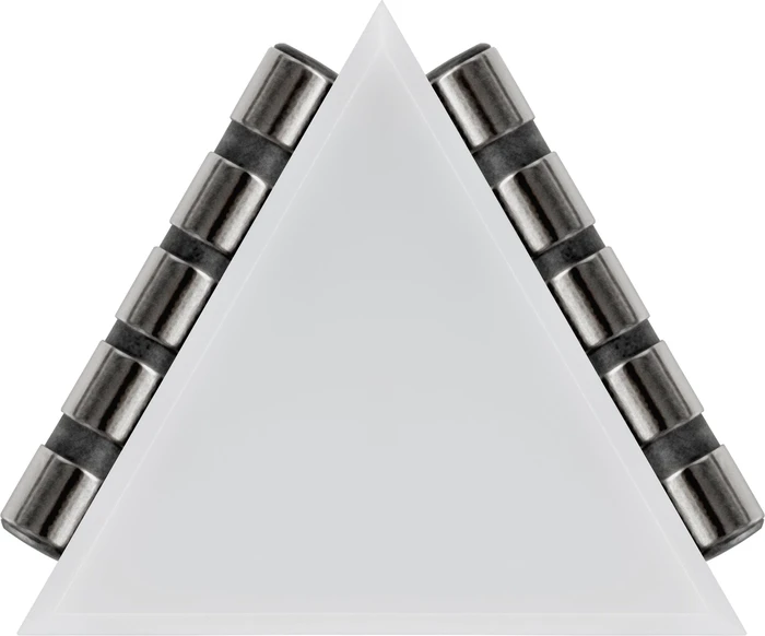 Corsair iCUE LC100 Case Accent Lighting Panels Mini Triangle Starter Kit, RGB-Beleuchtungsset, 9er-Pack, schwarz