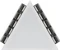 Corsair iCUE LC100 Case Accent Lighting Panels Mini Triangle Starter Kit, RGB-Beleuchtungsset, 9er-Pack, schwarz Vorschaubild