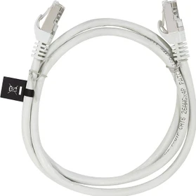 LogiLink EconLine Patchkabel, Cat6, F/UTP, RJ-45/RJ-45, 15m, grau