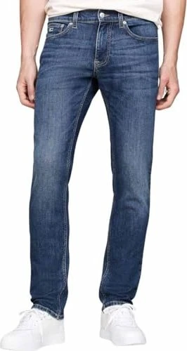 Tommy Hilfiger Scanton Slim mit Fade-Effekt Jeans denim dark (Herren)