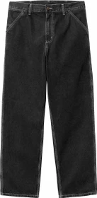 Carhartt Simple Jeans black/stone washed (Herren)