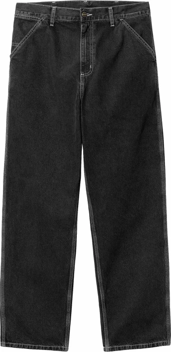 Carhartt Simple Jeans black/stone washed (Herren)