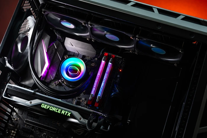 Cooler Master MasterLiquid ML360 Mirror