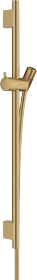 Hansgrohe Unica Brausestange S Puro 65cm mit Isiflex Brauseschlauch 160cm brushed bronze