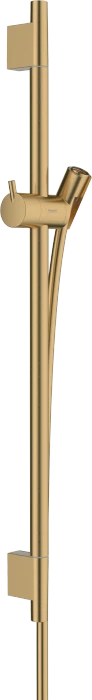 Hansgrohe Unica Brausestange S Puro 65cm mit Isiflex Brauseschlauch 160cm brushed bronze