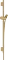 Hansgrohe Unica Brausestange S Puro 65cm mit Isiflex Brauseschlauch 160cm brushed bronze Vorschaubild