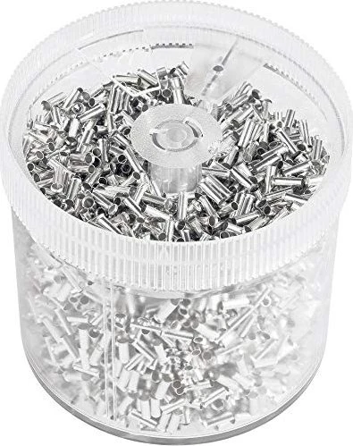 Vogt Aderendhülse 0.5 mm² Unisoliert Metall 5000 Stück
