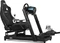 Next Level Racing ERS4 Elite Liegesitz, Fabric & SIMAERO Mesh Edition, schwarz Vorschaubild