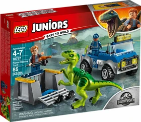 LEGO Juniors - Raptoren Rettungstransporter