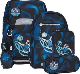 Beckmann Classic Magic League Schulrucksack-Set, 6-tlg.