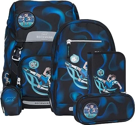Beckmann Classic Schulrucksack-Set 6-tlg.