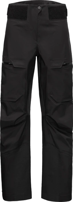 Mammut Haldigrat Light HS Skihose lang schwarz (Damen)
