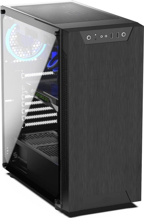 Endorfy SilentiumPC Armis AR5 TG RGB, Glasfenster