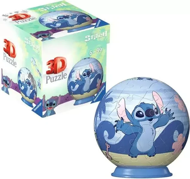Ravensburger Puzzle 3D Puzzle-Ball Disney Stitch ab € 10,78 (2026 ...
