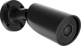 Ajax BulletCam 8MP 4mm, schwarz