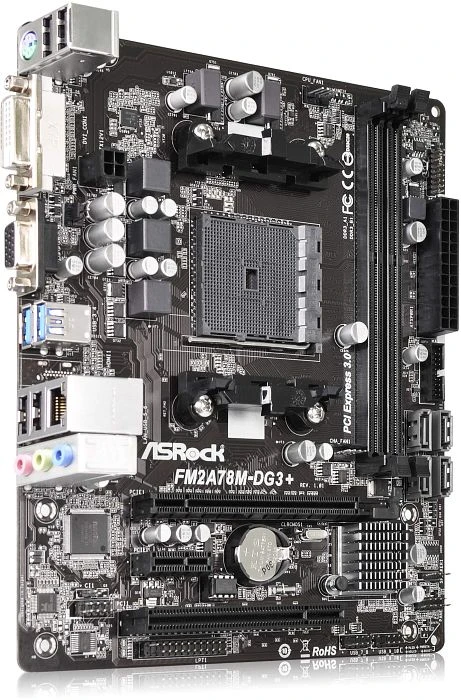 ASRock FM2A78M-DG3+ (AMD FM2+)