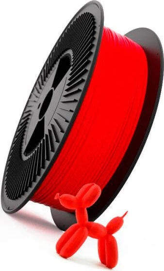 Recreus Filaflex 82A Original TPE/TPU, red, Spule, 2.85mm, 3.00kg