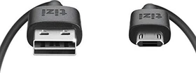 Equinux tizi flip, USB-A 2.0/USB 2.0 Micro-B, 0.15m, schwarz (EQ21585-FBA)