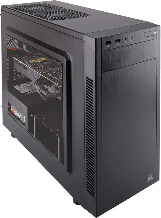 Corsair Carbide Series 88R, Acrylfenster